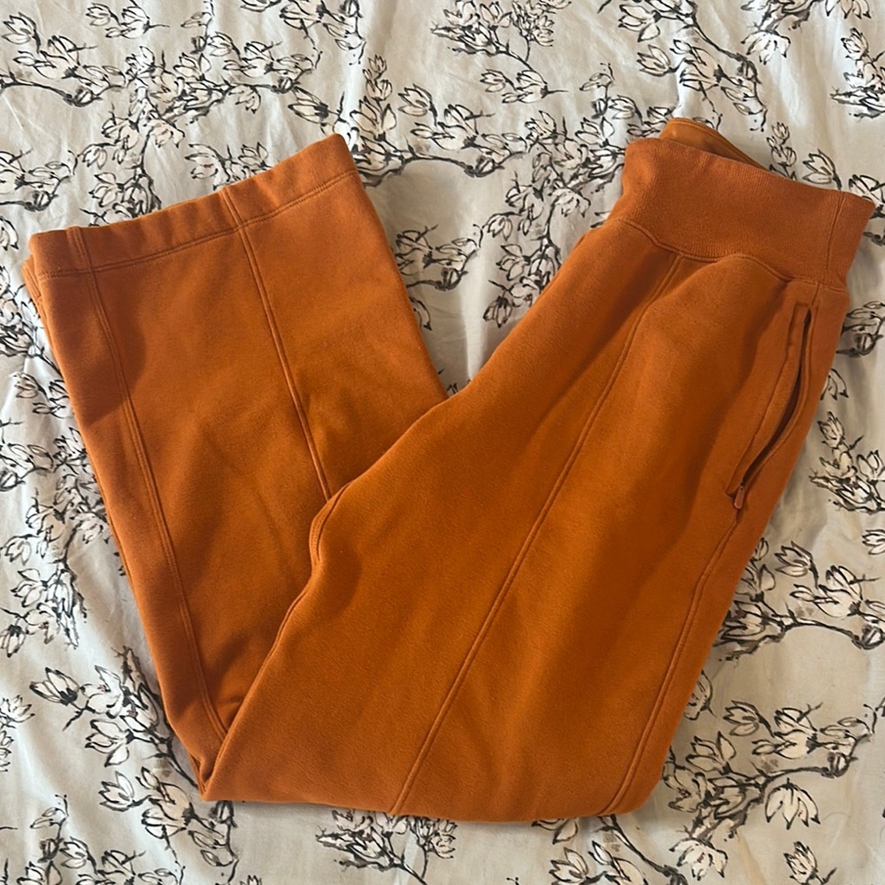 Athleta Orange Pants